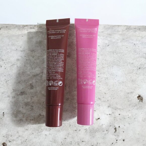 Glow Recipe - Glass Balm Lip Treatment - Coconut & Dragon Fruit Bingsoo, NWT - Picture 4 of 7